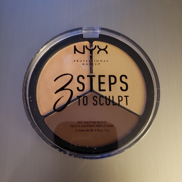 NYX Cosmetics, 3 Steps to Sculpt Palette - Picture 5 of 7